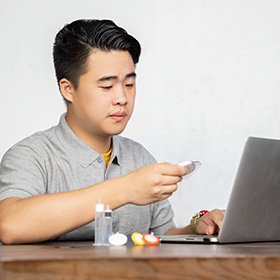 quality testing of syringe filter